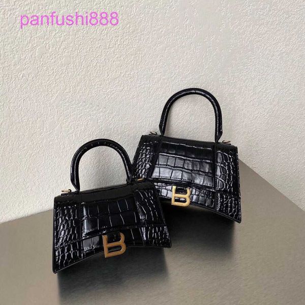 

hourglass bag designer balencigas shoulder bags for women's online shop classic hourglass bag leather crocodil