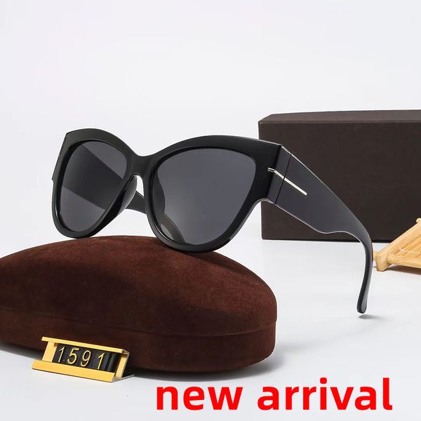 

new women's sunglasses men's sunglasses designer high fashion 8 colors, White;black