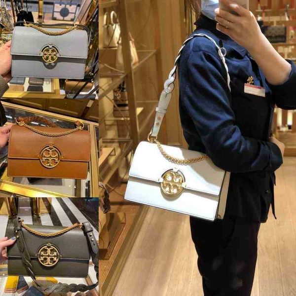 

designer torys bags tbbag bags 21 new style miller womens bag from the united states single shoulder messenger flip chain small square