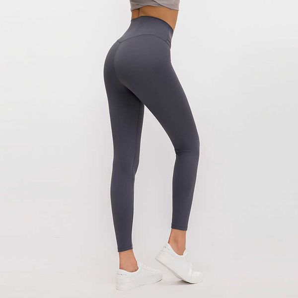 

women's leggings yoga pants naked feeling leggings for women girl high waist sports gym wear legging elastic outfit womens ladys workou, Black