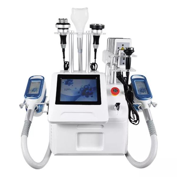 

portable fat cryolipolysis ing 7 in 1 slimming machine 360 cyro body contouring cellulite removal beauty salon device
