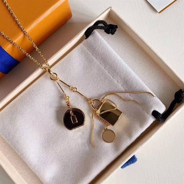

necklaces fashion necklace for man woman jewelry pendant highly quality 5 model optional329y, Silver