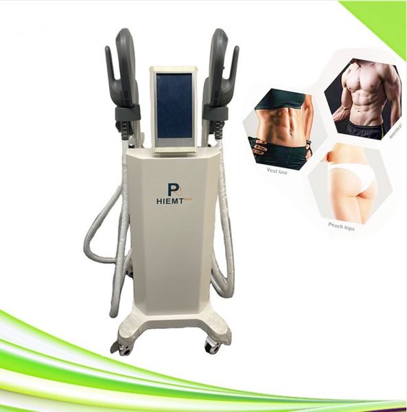 

4 pads ems sculpting machine hiemt hiems body sculpt massage slimming spa muscle building s ems sculpt 2022 shaping butt lift vest line buil