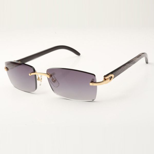 

buffs sunglasses 3524012 come with new c hardware which is flat with black textured buffalo horn legs, White;black