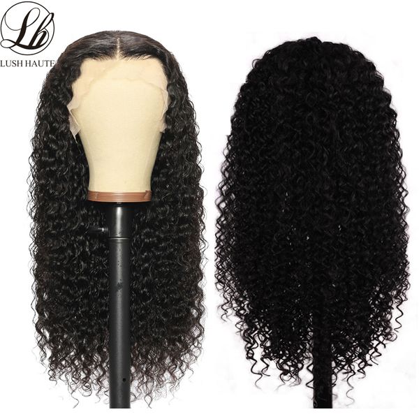 

13x4 kinky curly lace wigs synthetic wig 180% density natural black soft long glueless high temperature with baby hair for womenfactory dire