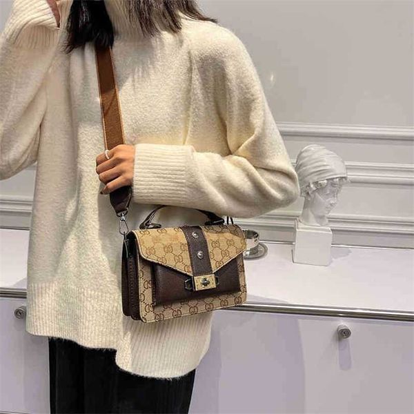

70% off 2023 designer bag trend single diagonal cross wide belt women's