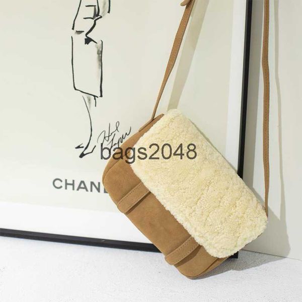 

evening bags uggs designer bag womens messenger handbag fashion brand wool new 22ss shoulder handbag