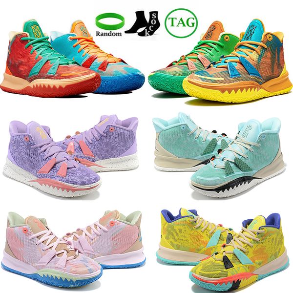 

owen ep 7s basketball shoes mandarin duck running broken flower size 40--46b athletic outdoor sports 2021 men and women all star casual snea