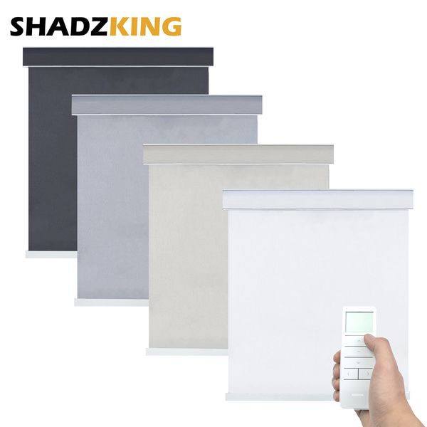

blinds shadzking motorized roller smart electric day and night shades window curtains for home wifi alexa google 221007