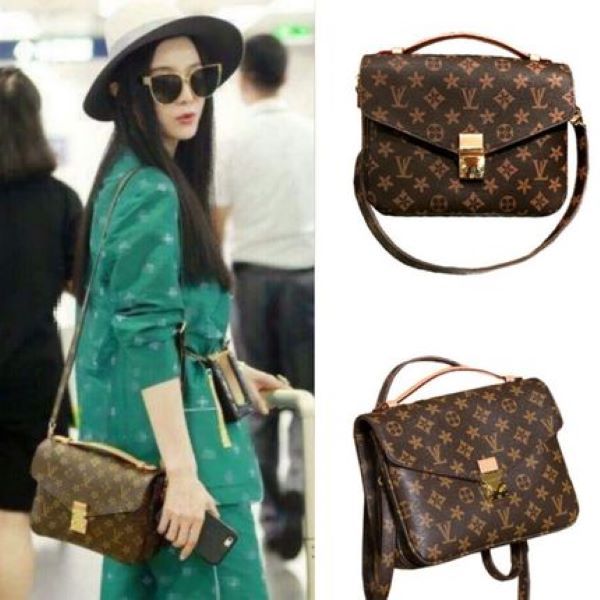 

bag handbag women sale discount genuine leather match pattern date code serial number shoulder damier letters plaid louise purse vutton cros
