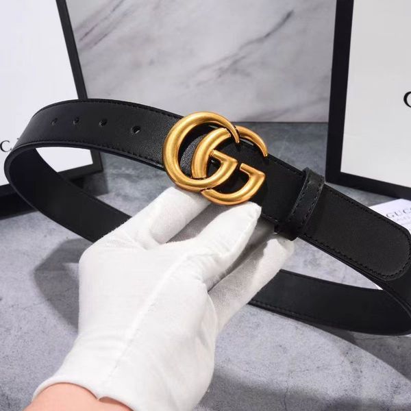 

mens designer gucci belt men great quality luxury genuine leather fashion belts woman womens belt bronze letter buckle waistband, Black;brown