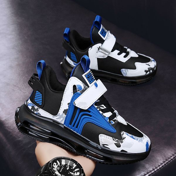 

sneakers summer kids fashion sneakers for boys shoes breathable sports running shoes lightweight children casual walking shoes for girls 221, Black;red