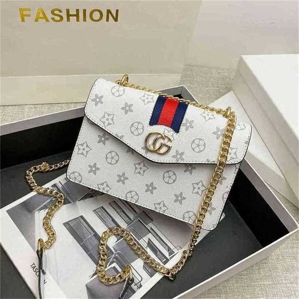 

60% off 2023 designer bag trendy handbags luxury printed diagonal chest waist envelope square bage4ha women handbag