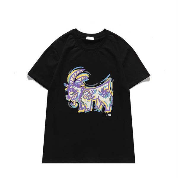 

new summer fashion designer t shirts for men luxury letter embroidery t shirt mens women clothing short sleeved tshirt men te261h, White;black