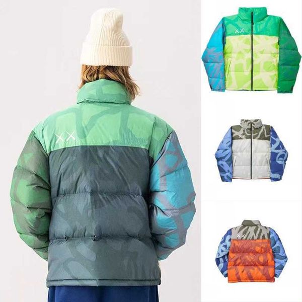 

women's stylist coat parka winter jacket fashion men women overcoat jacket down outerwear causal hip hop streetwear, Black