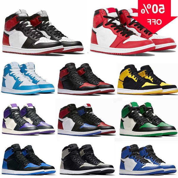 

dunks lows jumpman 1 og high basketball shoes 1s pink green university blue court purple royal bred toe unc obsidian game sneakers trainers