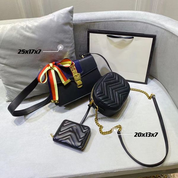 

famous designer bag classic luxury pochette felicie shoulder bags leather holder card clutch handbag messenger crossbodys purse 2022