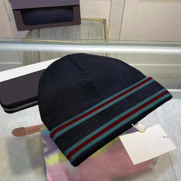 

designers beanie winter hat fashion beanies men's and women's cap knitted wool warm caps solid color designer mountainee260v, Blue;gray