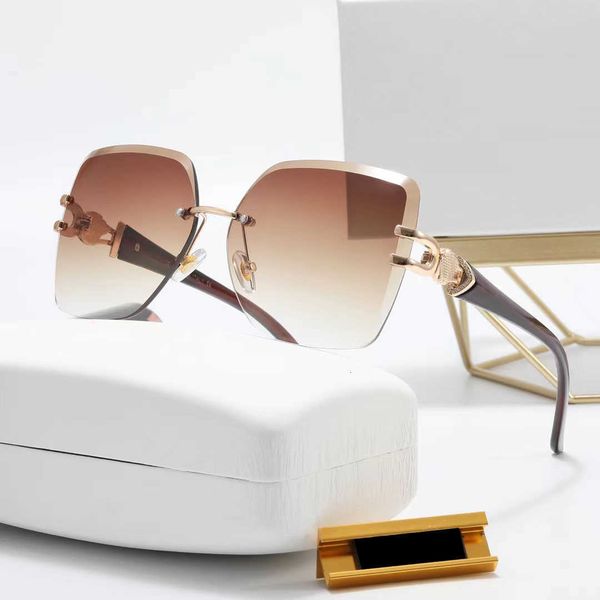 

sunglasses sun glasses designer sunglasses woman fashion man sunglasse women eyewear rimless diamond cut square sunshade mirror frame mixed, White;black