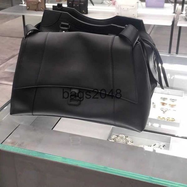 

evening bags balencaigass designer fashion versatile popular soft leather hourglass bag 22ss new luxury single shoulder messenger handbags