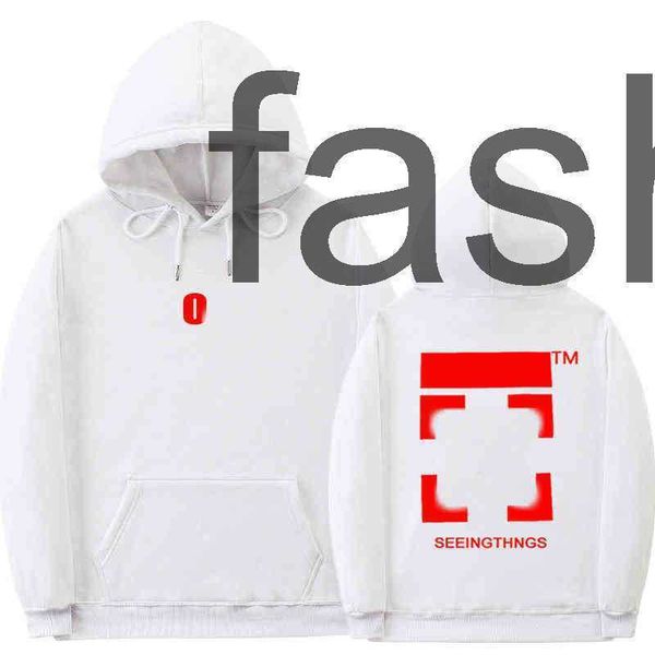 

men hoodies sweatshirts and the united states street off coated crowned letter printing loose hoodie cotton fleece sweater white jacketckst, Black