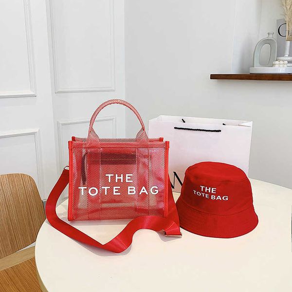 

the tote bag womens handbag pvc jelly bag large capacity handbags messenger fashion bags 2023, Brown;gray