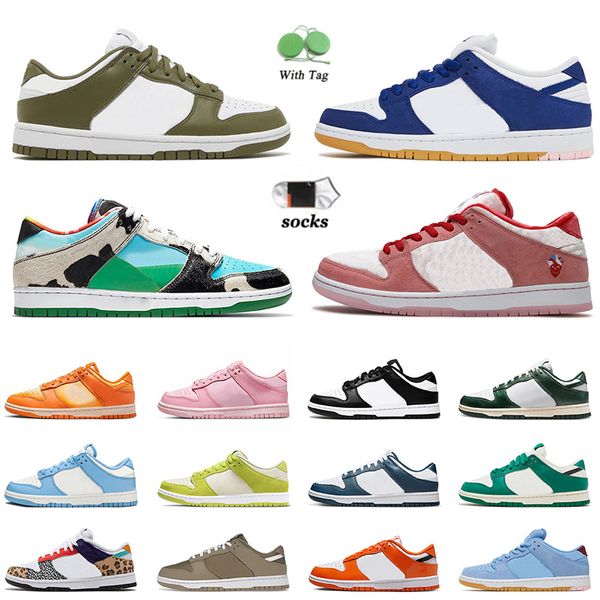 

designer retroes og low sneakers shoes chunky valentine day medium olive mens women dunkes platform panda black white coast skate trainers o