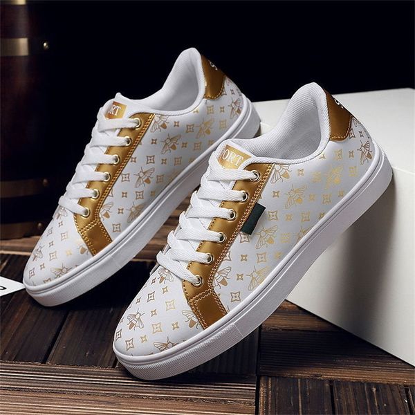 

new 2022 luxury shoes men spring designers platform white sneakers women leather thick-soled casual sports shoes men walking shoes