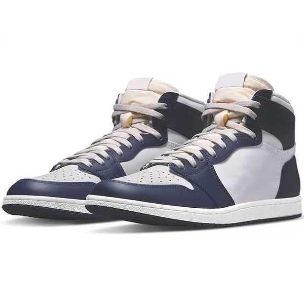 

designer patent bred 1s basketball shoes og high wholesale fashion grey midnight starfish denim mens outdoor sneakers 42vi