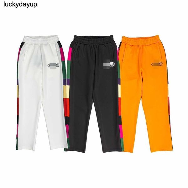 

men's jeans designer palmss webbing fashion brand casual sport pants, Blue