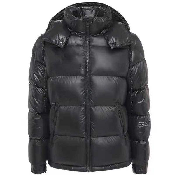 

2022 mens stylist coat parka winter jacket fashion men women overcoat jacket outerwear causal hip hop streetwear size, Black;brown
