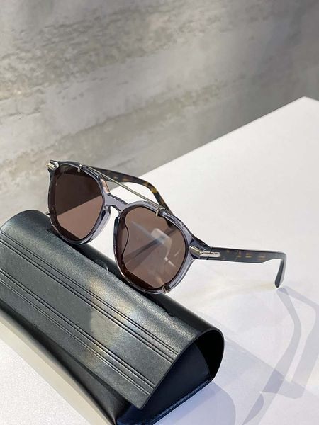 

designer new mens luxury sunglasses women elegance exquisite metal noble casual style clear light color lenses cat eye shape eyeglasses, White;black