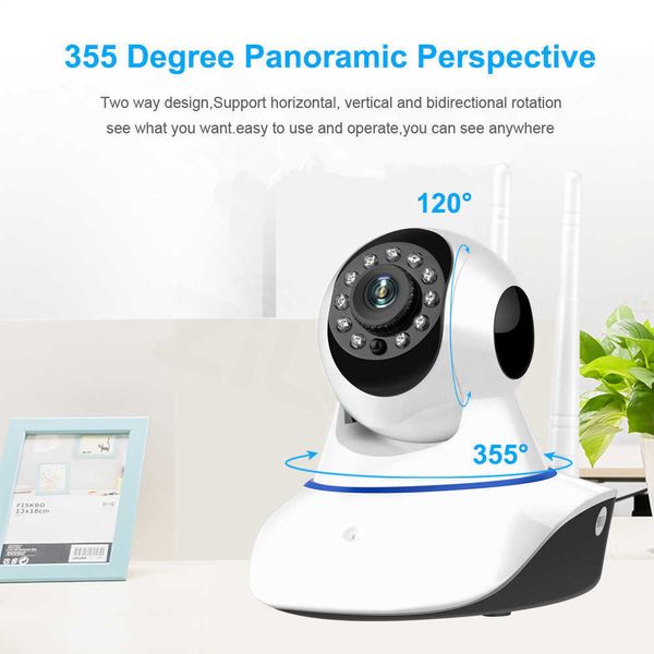 

wifi camera home baby monitor security hd pan tilt wireless ip two way audio cctv