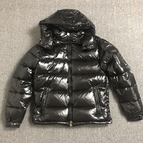 

mens black puffer jacket down parkas clothes padded quality coats outdoor keep warm outerwear cold protection badge decoration plus size 5xl