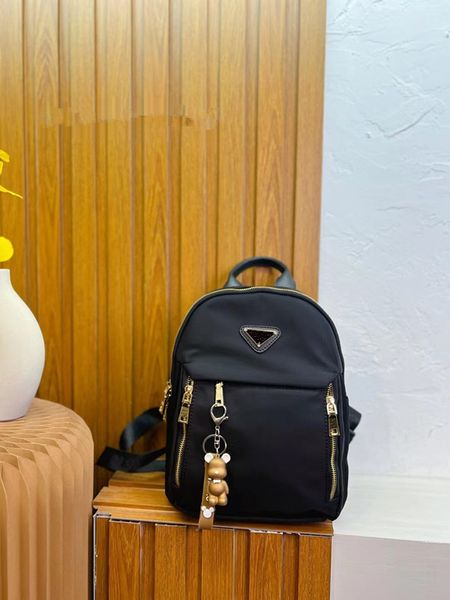 

designer bag women backpack designers luxury backpacks student shoulder handbag nylon school bags purses fashion handbags lady travel packs
