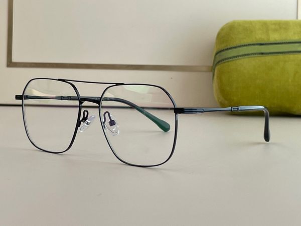 

womens eyeglasses frame clear lens men sun gasses fashion style protects eyes uv400 with case 0497, Silver