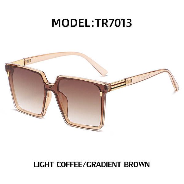 

sunglasses sun glasses new tr sunglasses for women trend rice nails red green paint gold metal ins net same eyewear paragraph large square m, White;black