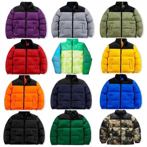 

men's down parkas parkas winter puffer jacket luxury brand mens down jacket men woman thickening warm coat men's clothing, Black