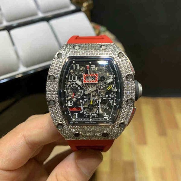 

rich watch mechanical business rm011 diamond case swiss wristwatches 7po6 v4iu hgn1