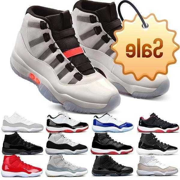 

2022 jumpman 11 11s basketball shoes 25th anniversary cool grey bred concord cap and gown unc mens womens trainers sneakers size 36 -47