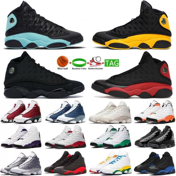 

basketball shoes athletic shoes 13 he got game 13s women men court purple sneakers royal blue sports bred trainers size eur 36-47, Black