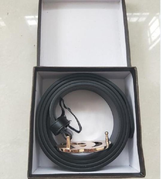 

g women's and men designer belts leather belt pin buckle casual wild belt retro fashion decorative jeans with box 045, Black;brown