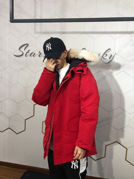 

mens down jacket womens parkas woman down coat winter designer long sleeve warm 20ss camouflage starry print for lovers zipper thick fashion, Black