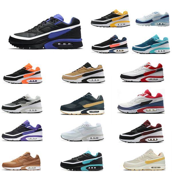

2022 designer basketball shoes air cushion sports shoes bw running shoe sneakers black white blue