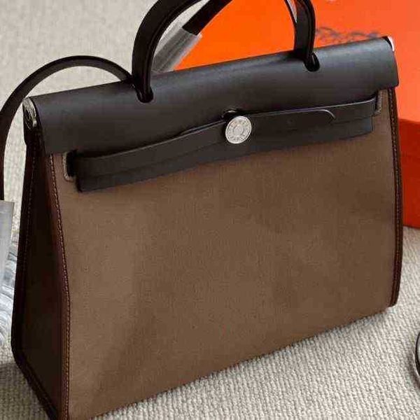 

herbag herme herbag designer bag woman bags herme keies canvas messenger handbag shoulder big horse literary iueu ea0q o5of