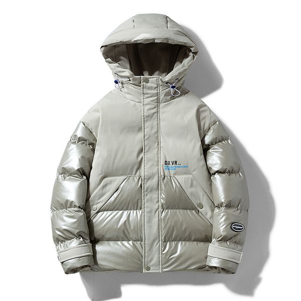 

men's jackets parka jacket men hooded puffer jackets cotton padded warm coats autumn winter plus size coats warm thicken windbreaker ja, Black;brown
