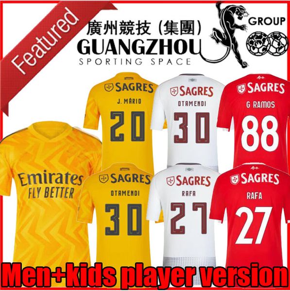 

22 23 benfica soccer jersey fans player version seferovic waldschmidt everton pizzi rafa darwin g.ramos 2021 2022 home away men kids kit foo, Black;yellow