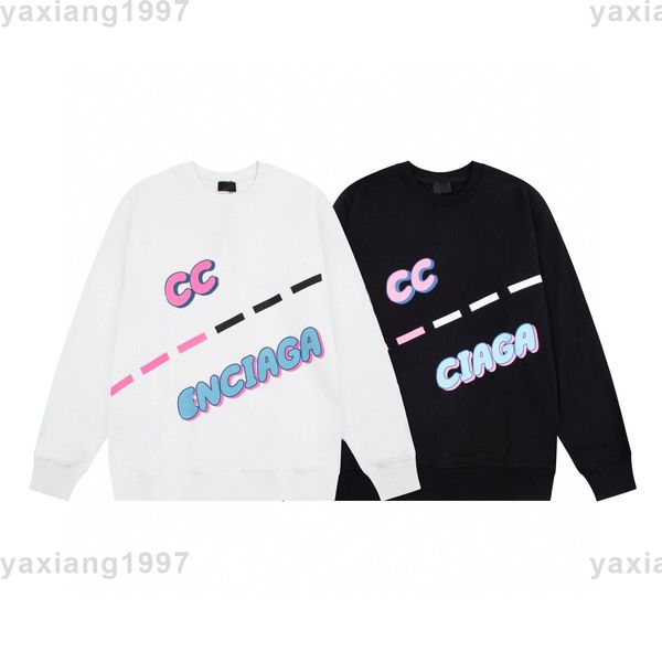 

2023ss spring and summer new sweatshirts high grade cotton printing shirt short pants sleeve round neck panel t-shirt size s-m-l-xl--xxxl, Black;brown