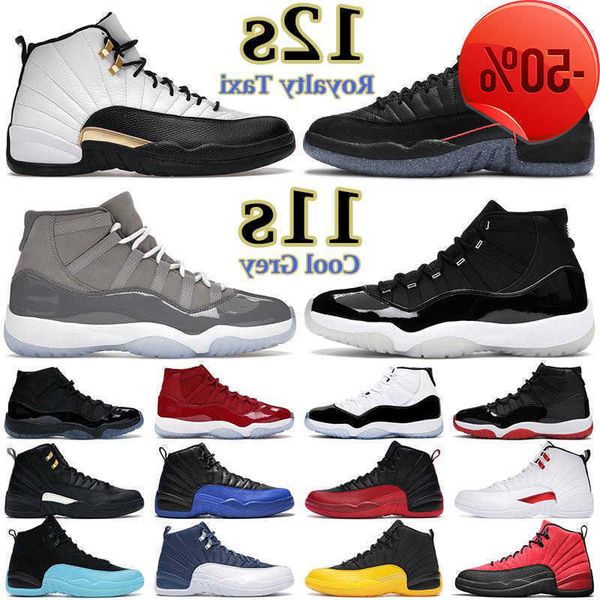 

2022 basketball shoes 12s jumpman 12 royalty taxi utility grind twist university 11s cool grey bred concord legend blue bright citrus 11 low