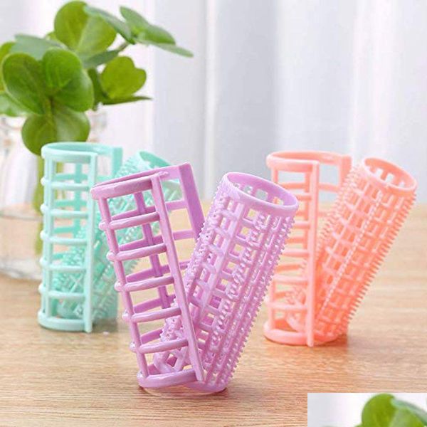 

hair rollers plastic hair rollers home diy styling tools pro salon portable curlers clips for women ladies long hairdressi rimmer dh2pb